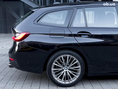 BMW 3 серия 2021 черный - фото 8