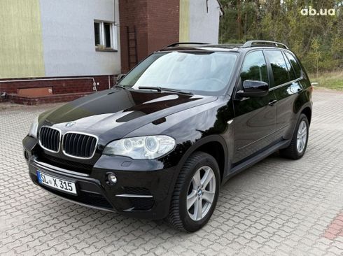 BMW X5 2010 черный - фото 4