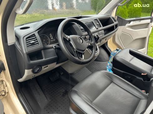 Volkswagen Transporter 2019 бежевый - фото 6