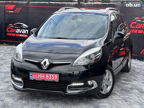 Renault grand scenic 2015 - фото 7