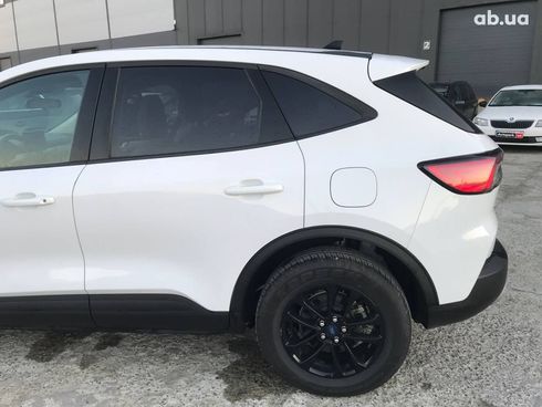 Ford Escape 2019 белый - фото 21