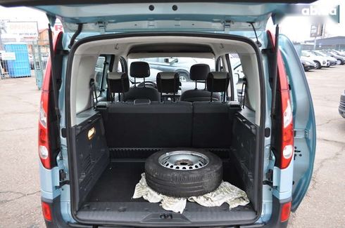 Renault Kangoo 2011 - фото 22