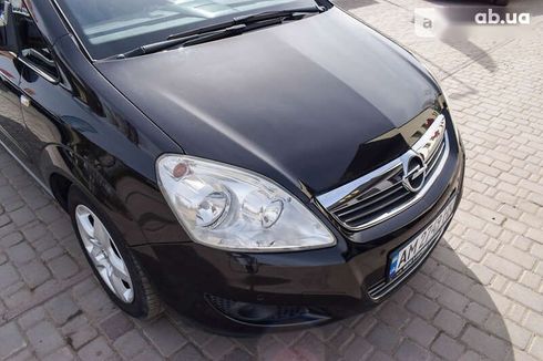 Opel Zafira 2008 - фото 15