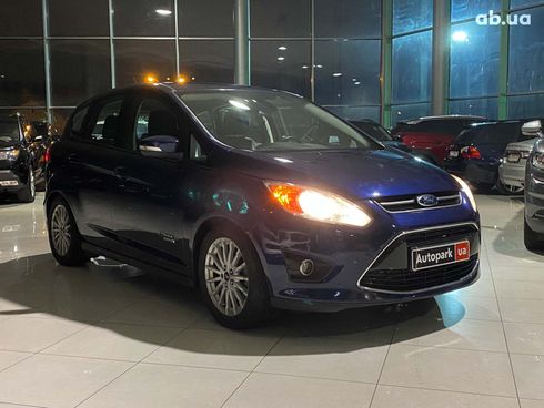 Ford C-Max 2016 синий - фото 3