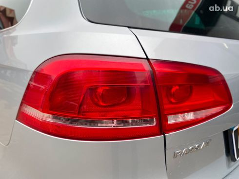 Volkswagen passat b7 2014 серый - фото 18
