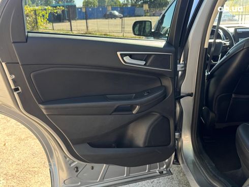 Ford Edge 2021 серый - фото 75