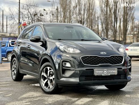 Kia Sportage 2020 черный - фото 7