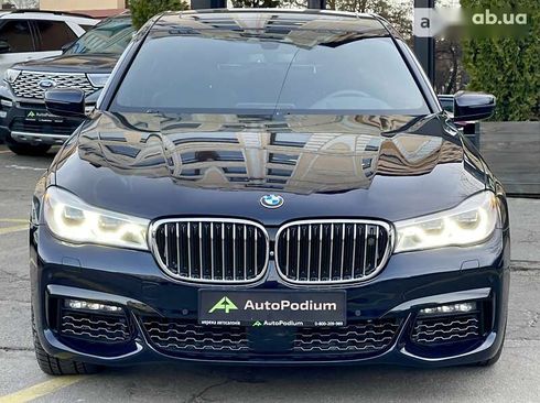 BMW 7 серия 2016 - фото 6