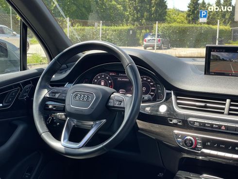 Audi Q7 2016 серый - фото 5