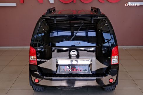 Nissan Pathfinder 2008 черный - фото 6