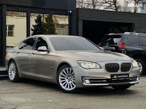 BMW 7 серия 2012 - фото 3