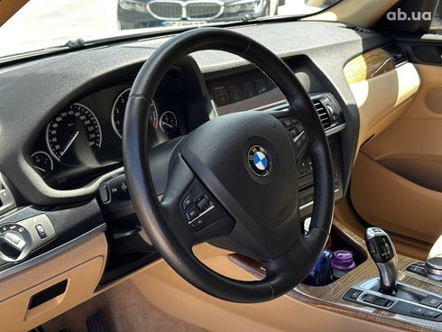 BMW X3 2014 белый - фото 22