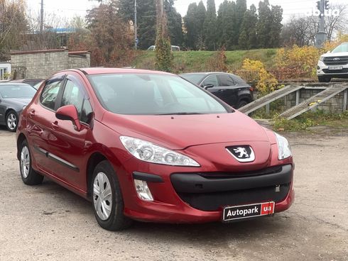 Peugeot 308 2010 красный - фото 3