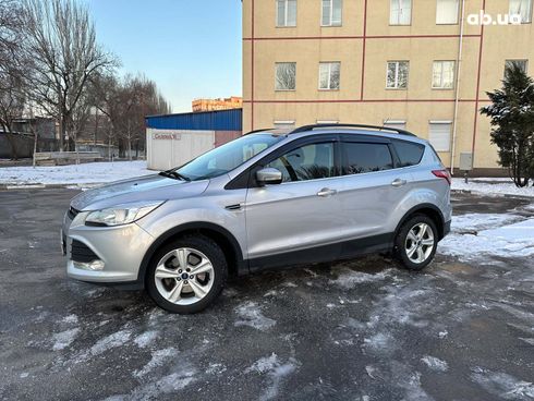 Ford Escape 2016 серый - фото 3