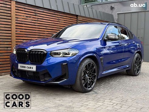 BMW X4 M 2023 - фото 3
