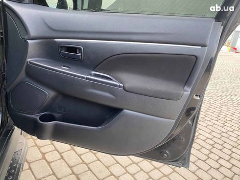 Mitsubishi ASX 2012 черный - фото 21