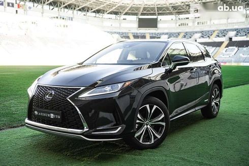 Lexus RX 2020 - фото 22