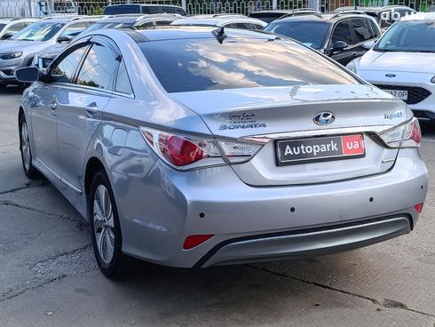 Hyundai Sonata 2014 серый - фото 14
