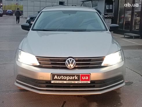 Volkswagen Jetta 2014 бежевый - фото 2