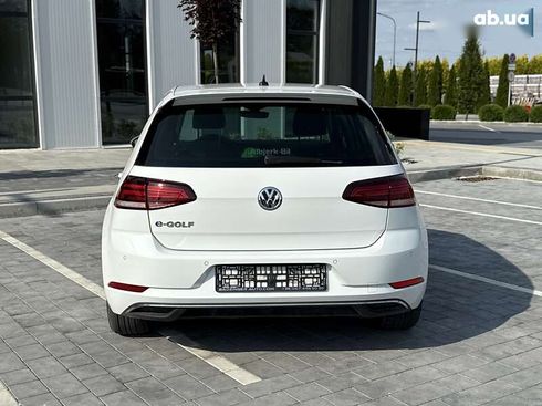 Volkswagen e-Golf 2017 - фото 5