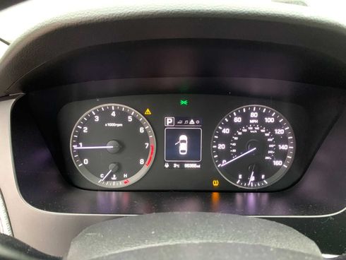 Hyundai Sonata 2015 красный - фото 106