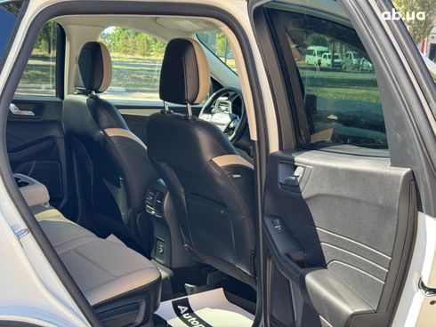 Ford Escape 2021 белый - фото 16