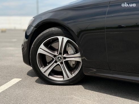 Mercedes-Benz E-Класс 2019 черный - фото 13