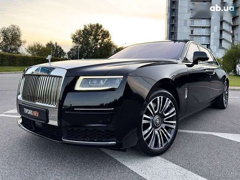 Rolls-Royce Ghost 2021 - фото 4