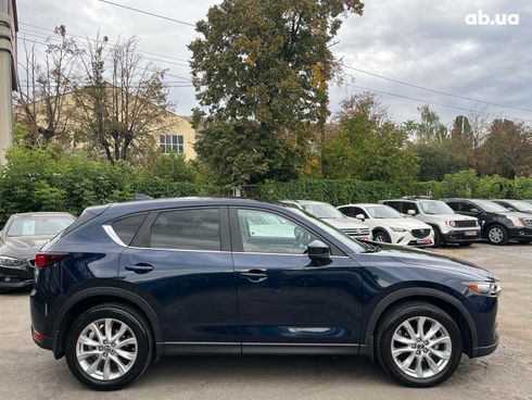 Mazda CX-5 2017 синий - фото 8