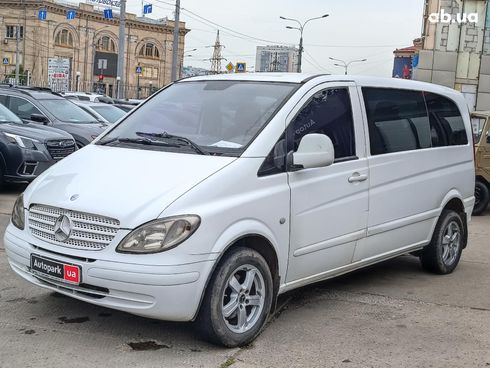 Mercedes-Benz Vito 2003 белый - фото 9