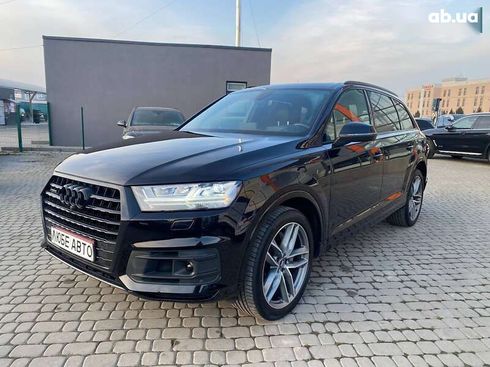 Audi Q7 2018 - фото 3