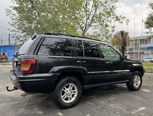 Jeep Grand Cherokee 2003 - фото 20