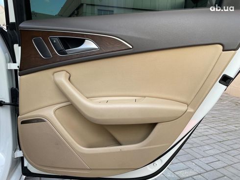 Audi A6 2013 белый - фото 17