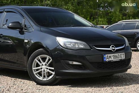 Opel Astra 2014 - фото 3