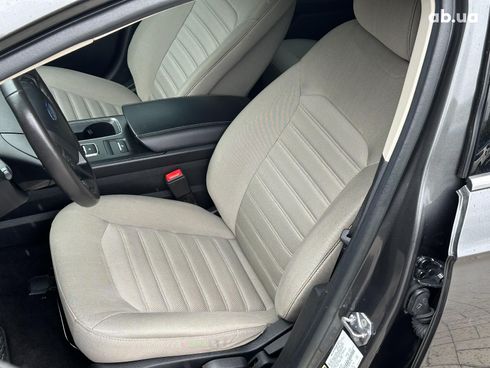 Ford Fusion 2019 серый - фото 13