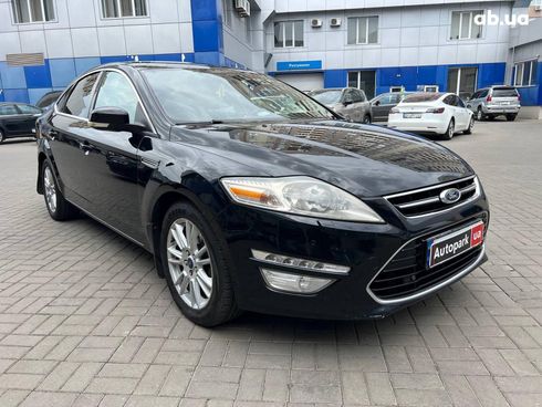 Ford Mondeo 2011 черный - фото 3