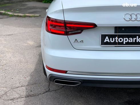 Audi A4 2019 белый - фото 12