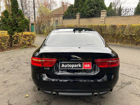 Jaguar XE 2019 черный - фото 6