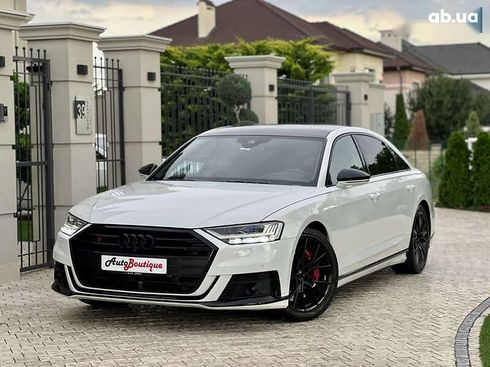 Audi S8 2020 - фото 7