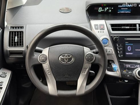 Toyota Prius V 2015 коричневый - фото 42