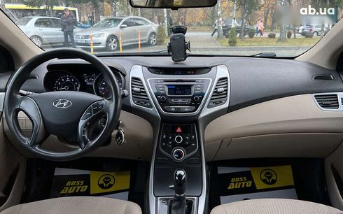 Hyundai Elantra 2014 - фото 12