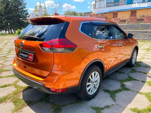 Nissan X-Trail 2018 оранжевый - фото 8