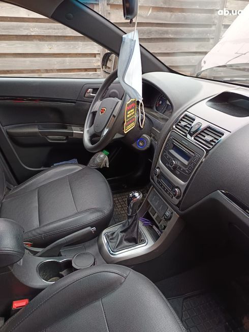 Geely Emgrand 7 2014 коричневый - фото 3