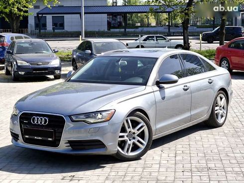 Audi A6 2014 - фото 3