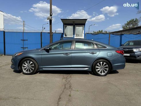 Hyundai Sonata 2015 - фото 8