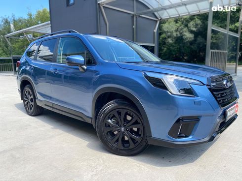 Subaru Forester 2022 синий - фото 9