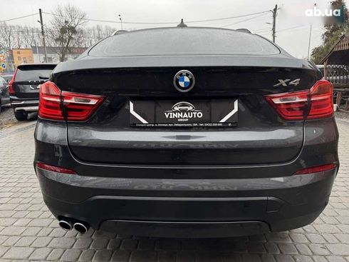 BMW X4 2016 - фото 16