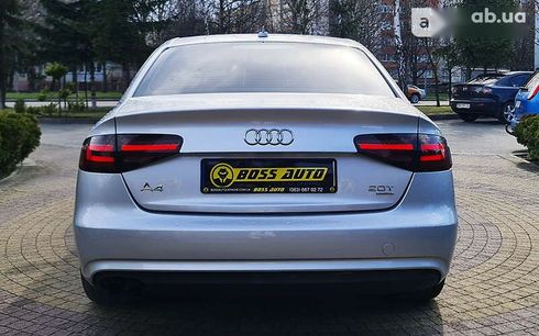 Audi A4 2013 - фото 4