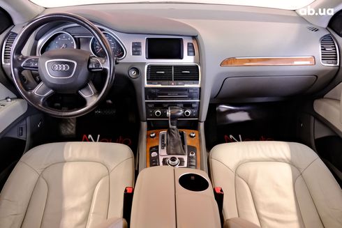 Audi Q7 2015 синий - фото 7