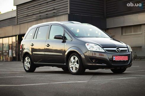 Opel Zafira 2009 - фото 5